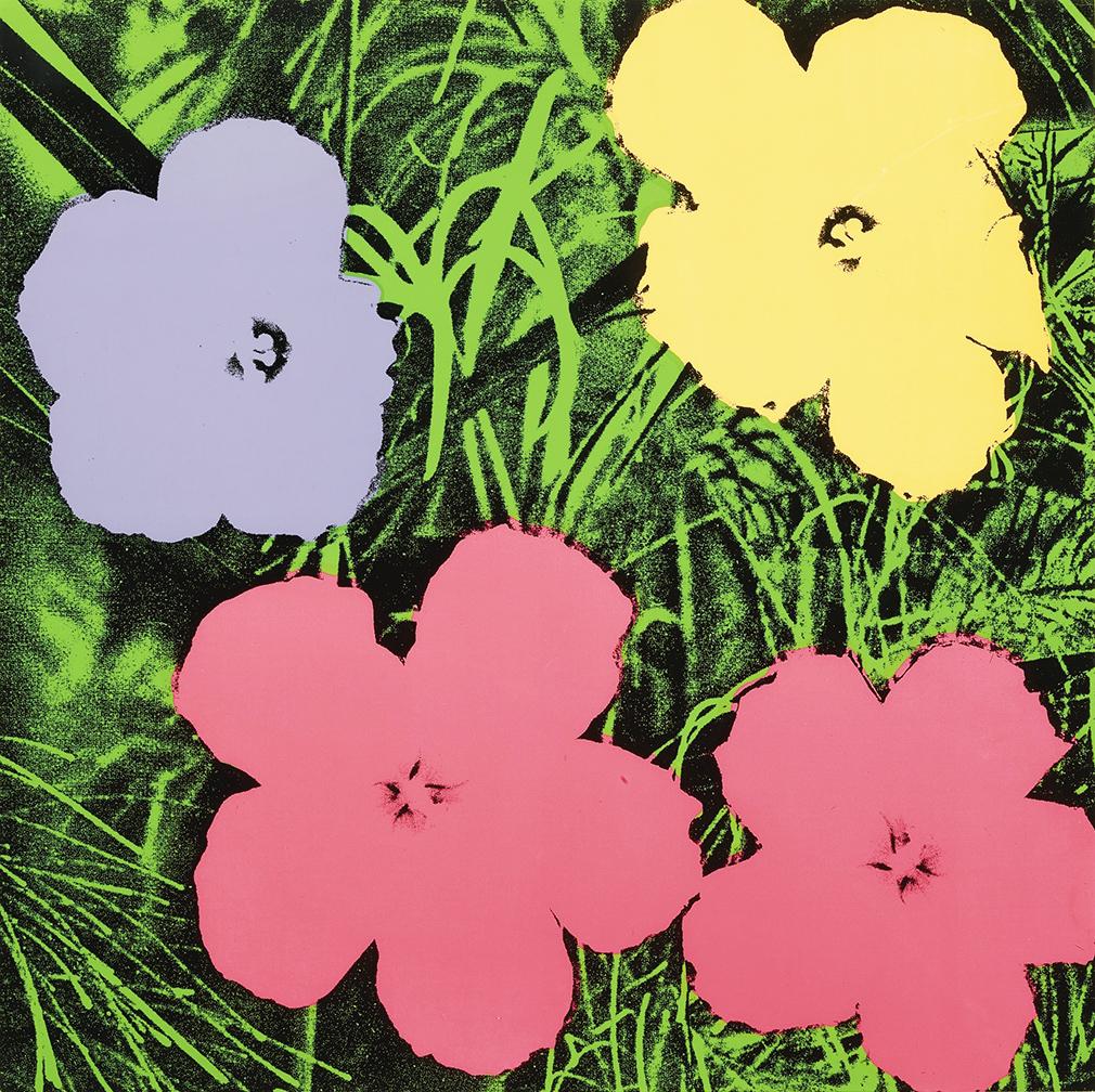 Andy Warhol Flowers (F. & S. II.73) (Signed Print) 1970 | MyArtBroker