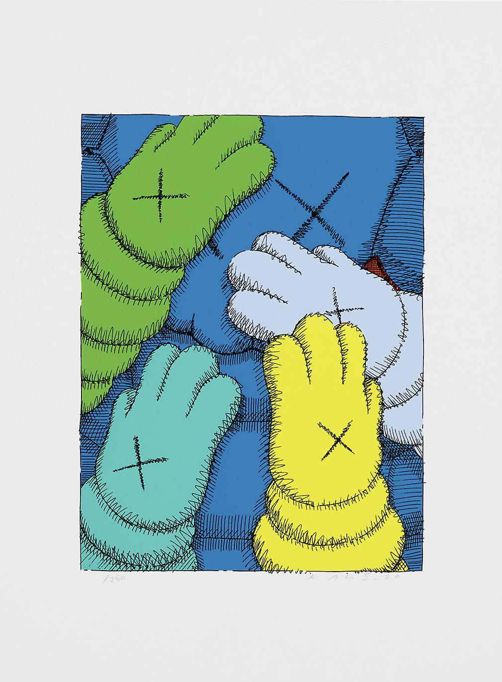 KAWS Urge 3 (Signed Print) 2020 | MyArtBroker