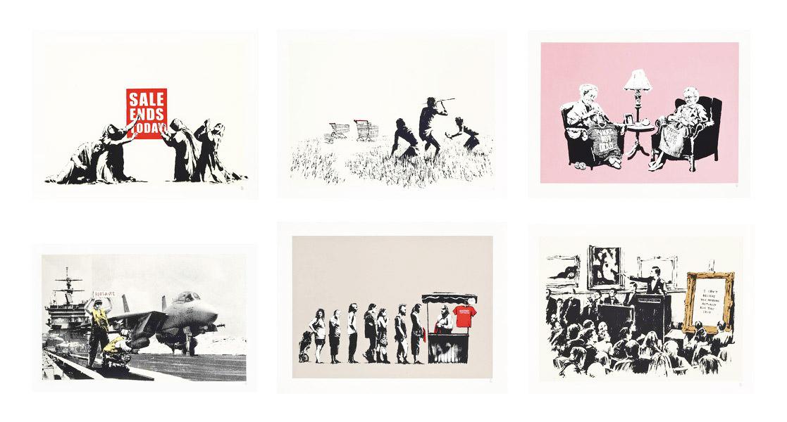 10 Facts About Banksy's Sale Ends | MyArtbroker