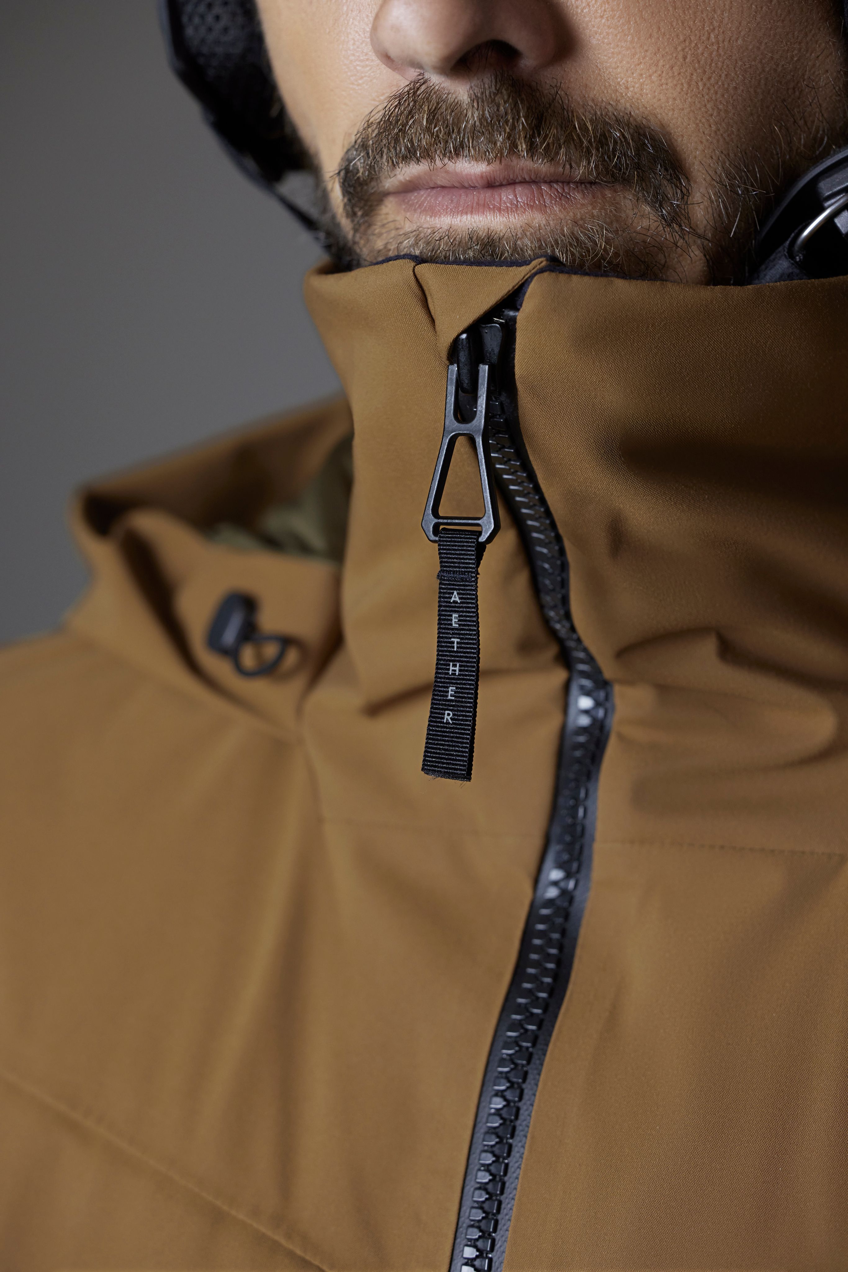 Brighton Insulated Snow Jacket - Autumn Orange