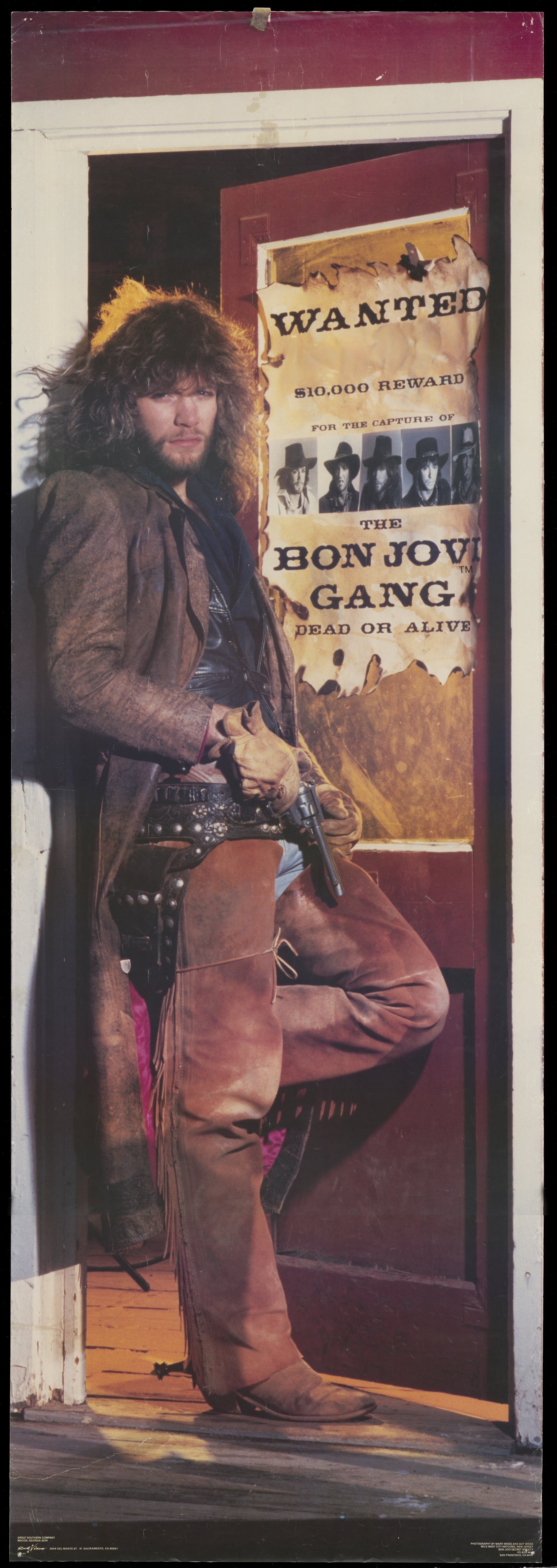 Rock Fever Poster | Backstage with Bon Jovi