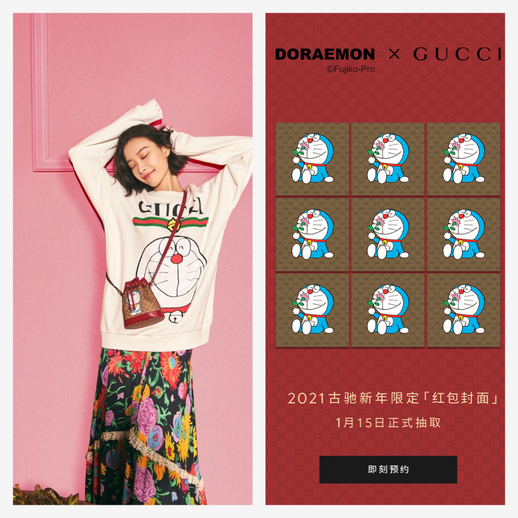 Was Gucci's New Year Collab With Doraemon A Misstep? | Jing Daily
