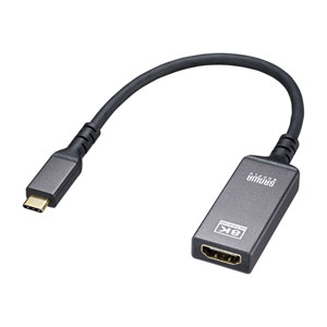 AD-ALCMST2HD【USB Type C-HDMI変換アダプタ（2ポート・4K/30Hz対応