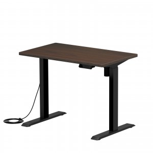 ERD-ER9060BK【e電動昇降デスク（ブラック）W900×D600【受注生産品