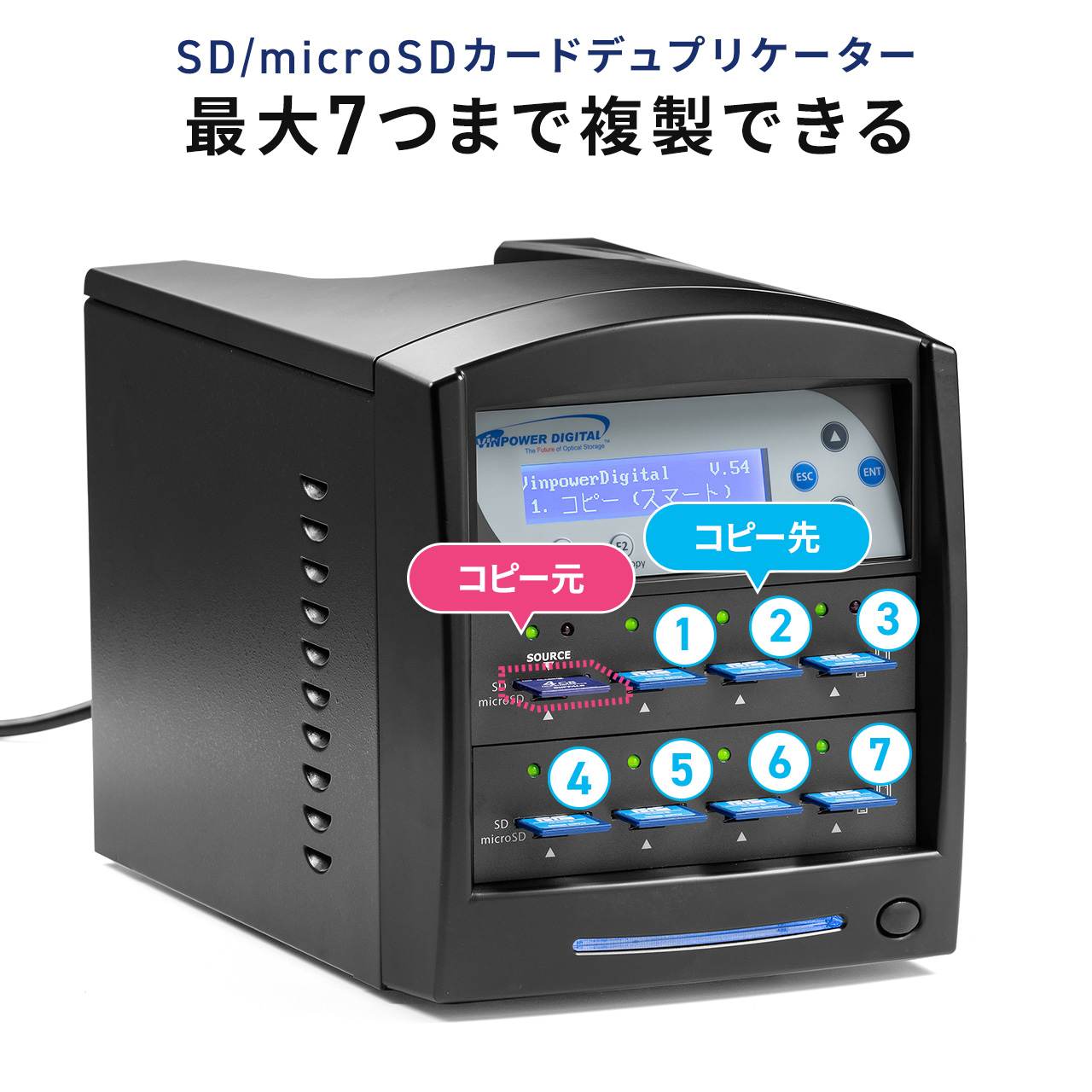 書込テスト済 デュプリケーター ブルーレイ 7枚 パイオニア コピー