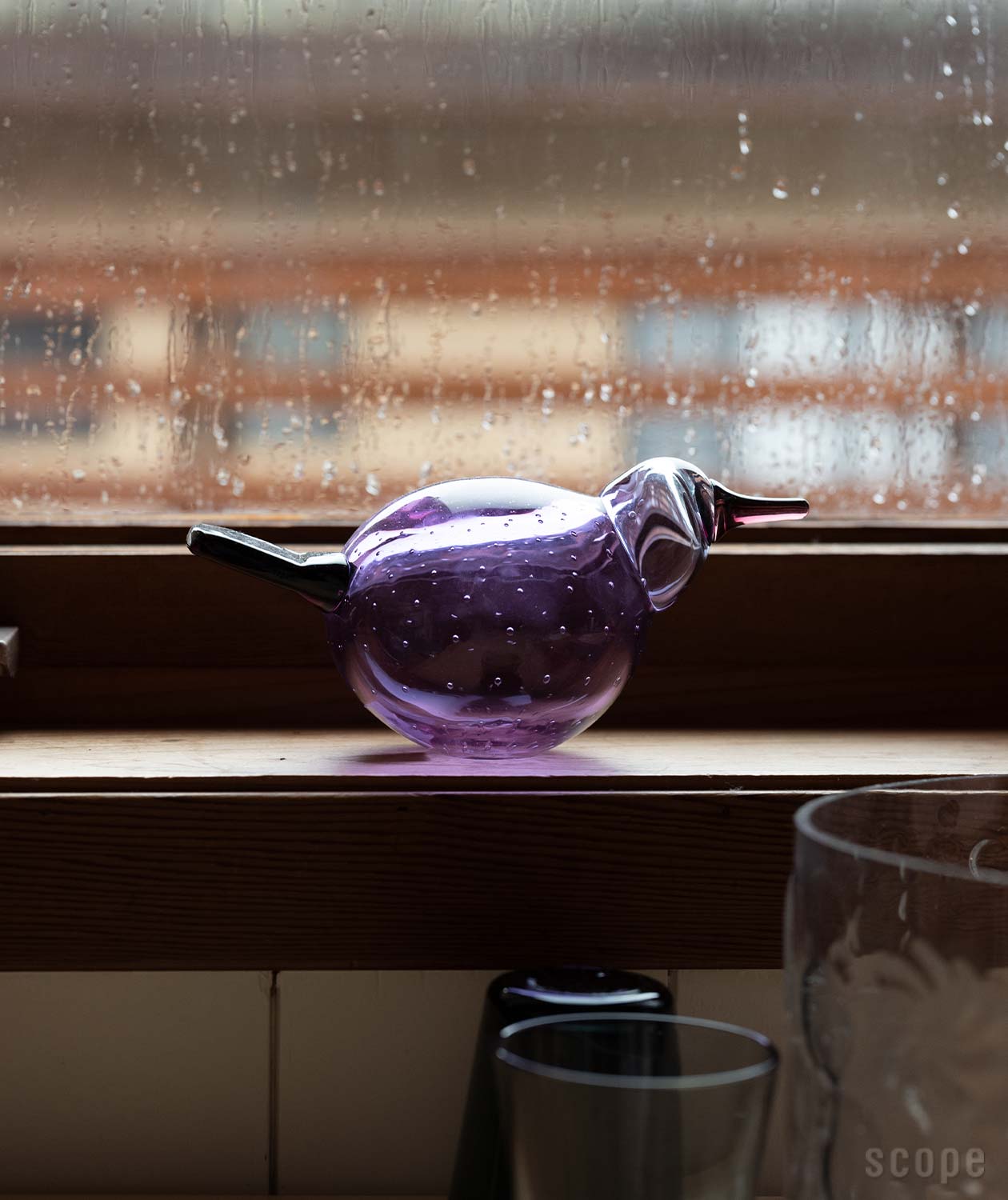 イッタラ バード ケスリ アメジスト 2021 iittala Birds By Toikka