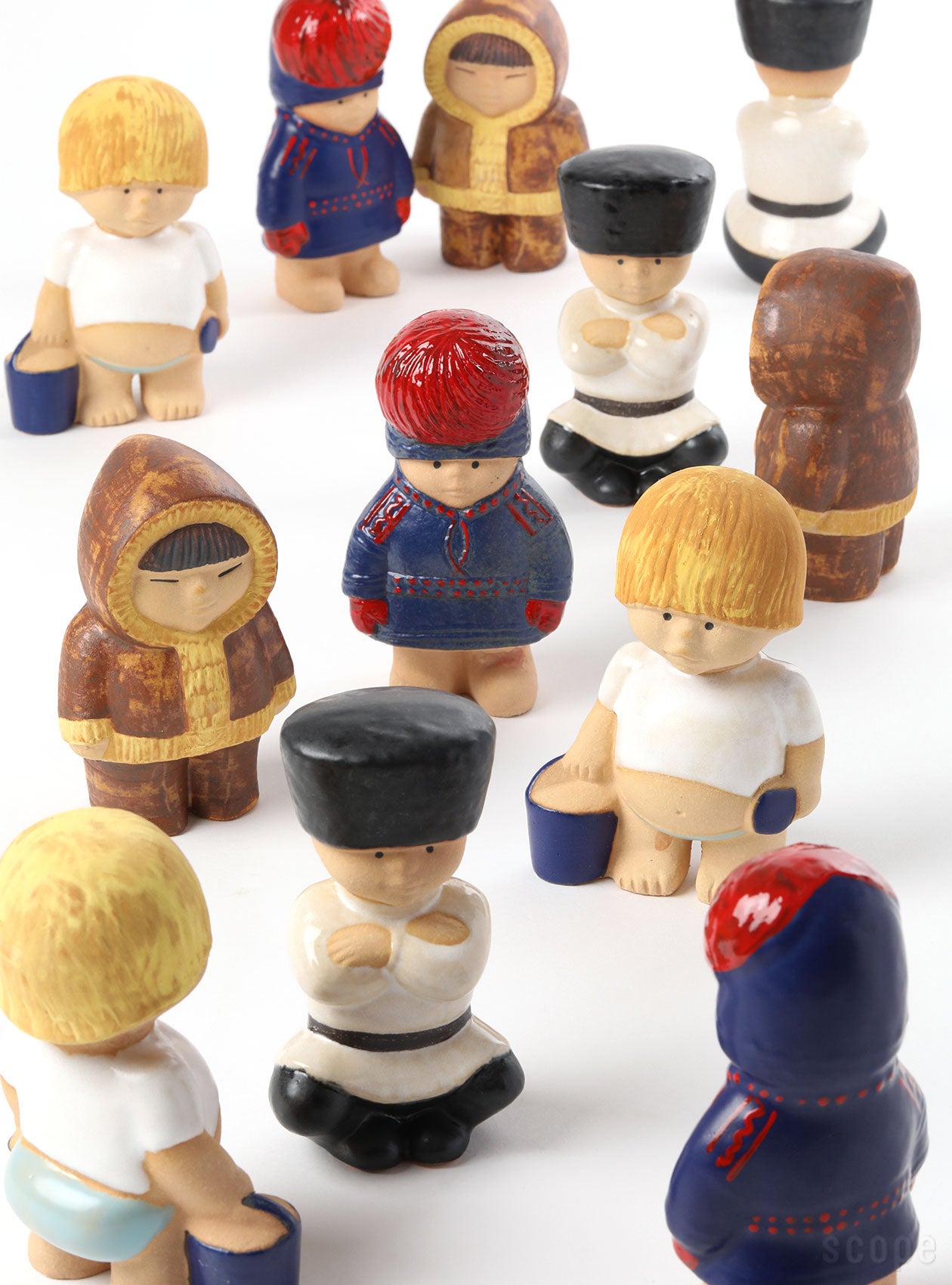 販売終了】ALL WORLD CHILDREN（世界の子供たちシリーズ） | Lisa