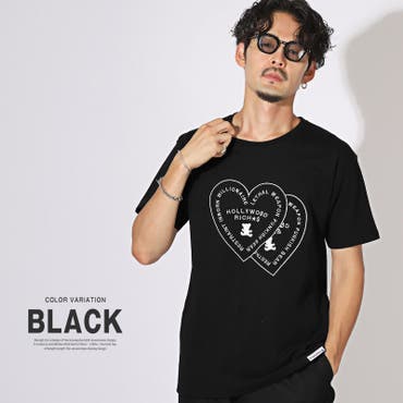 ラインストーン スカル デザインTシャツ[品番：TLKM0001792]｜T-LINK