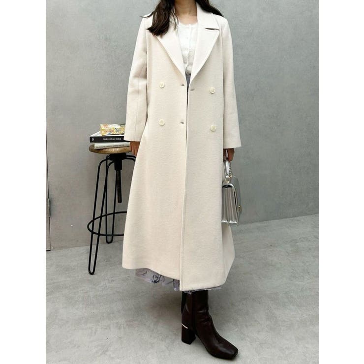 ウールチェスターコート[品番：MKSW0058379]｜MERCURYDUO