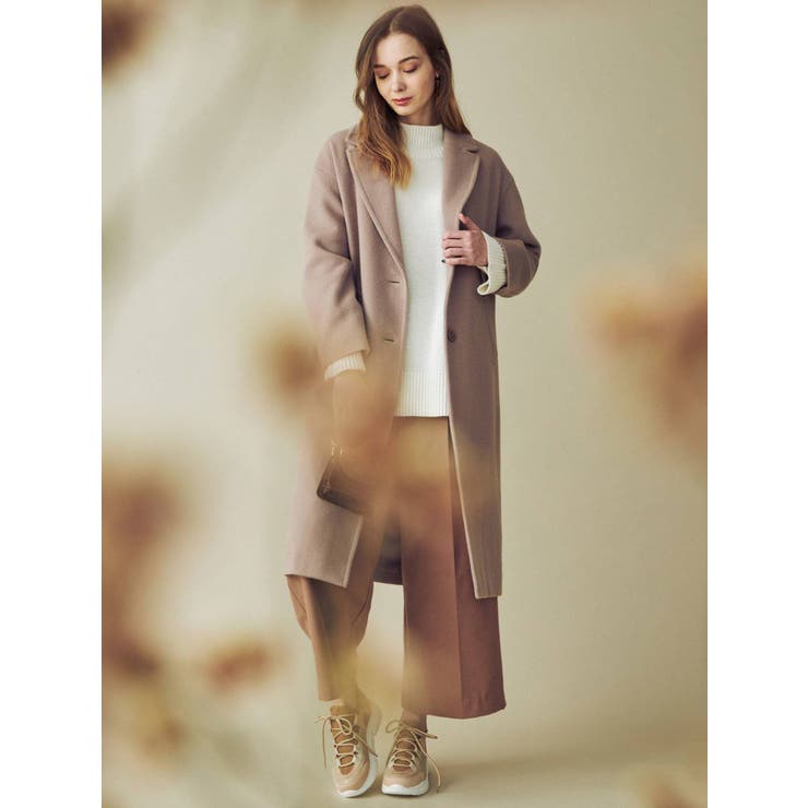 ウールチェスターコート[品番：MKSW0032864]｜MERCURYDUO