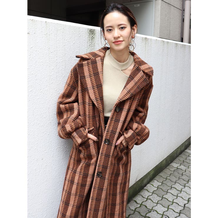 ルーズムードチェスターコート[品番：MKSW0026711]｜MURUA（ムルーア