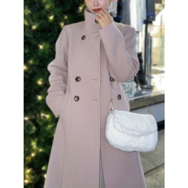 2WAYスタンドカラーコート[品番：MKSW0061095]｜RESEXXY（リゼクシー