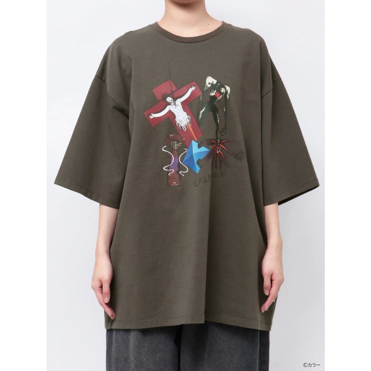 エヴァンゲリオンコラボ】使徒ちょっと集合 TEE[品番：MKSW0063810