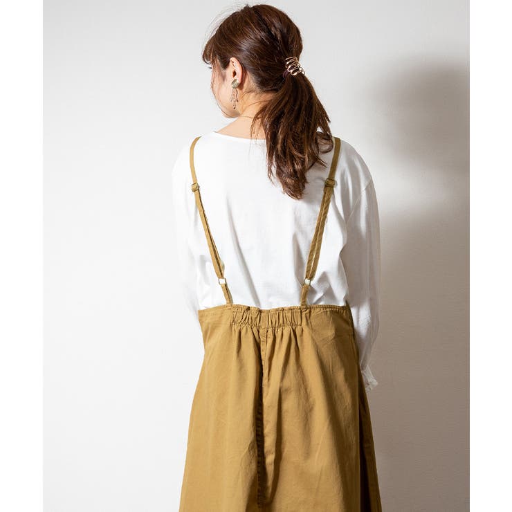 大人可愛いVネックキャミワンピース[品番：ATOW0000867]｜atONE