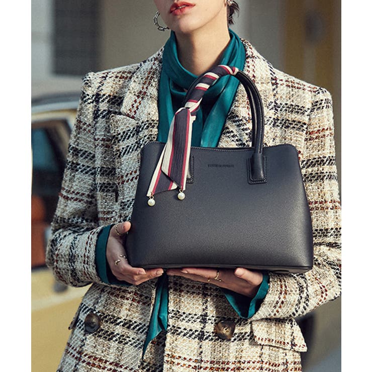 スカーフ付き2wayPUレザーハンドバッグ[品番：ACEW0000592]｜MEXICAN