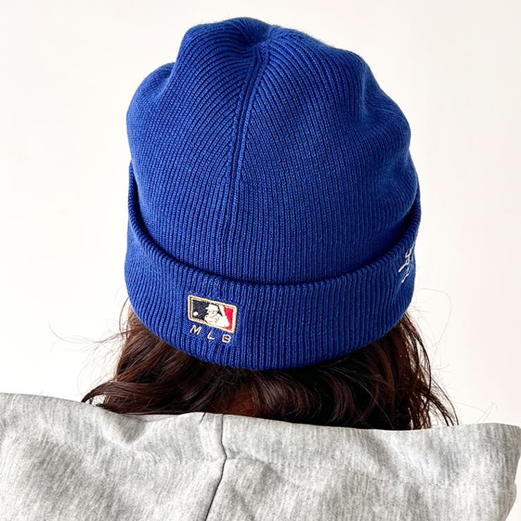 MLB KOREA(エムエルビーコリア)/Patch beanie[品番：OUTW0000879