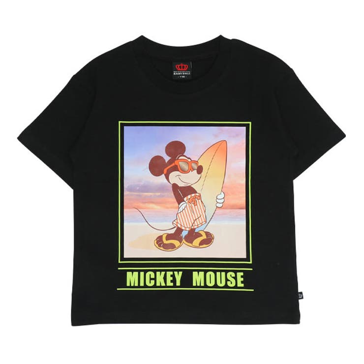 親子お揃い ディズニー サーフTシャツ 0539K[品番：BYDK0007341