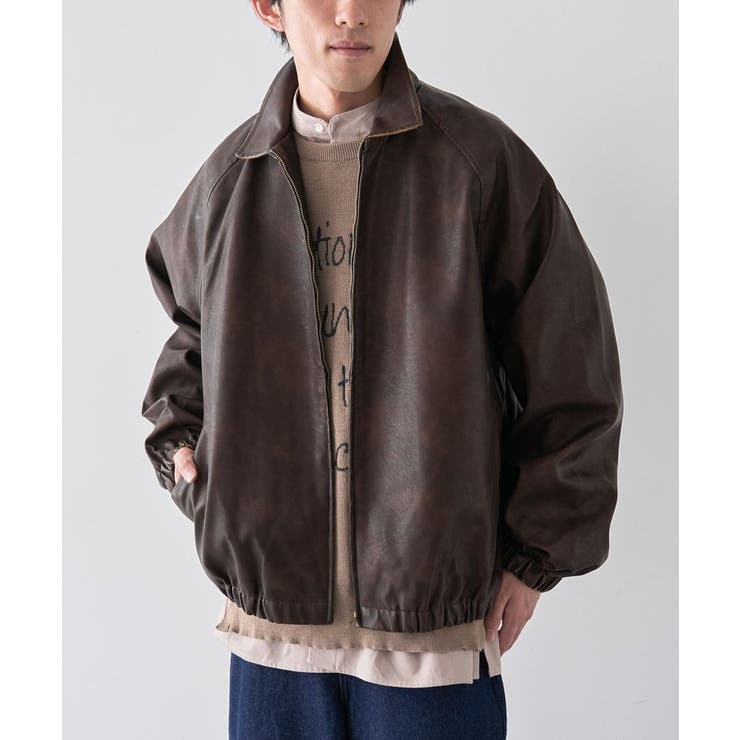 PUドリズラージャケット[品番：EHEW0045645]｜CRAFT STANDARD BOUTIQUE