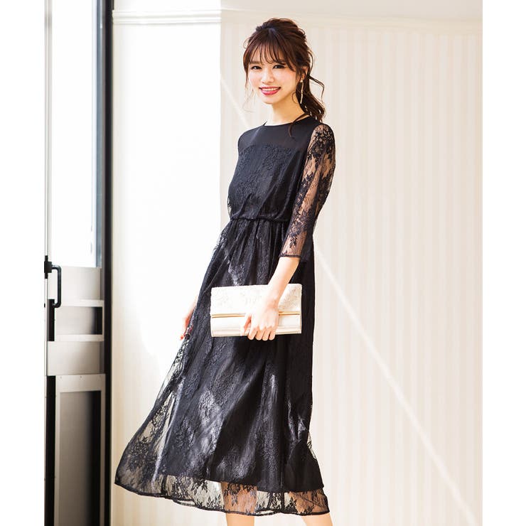 niana ニアナ パーティードレス[品番：FT000005804]｜Fashion Letter