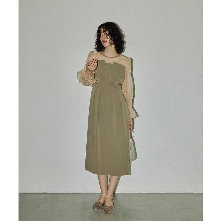 niana ニアナ ビスチェデザインコクーンドレス[品番：FT000009693