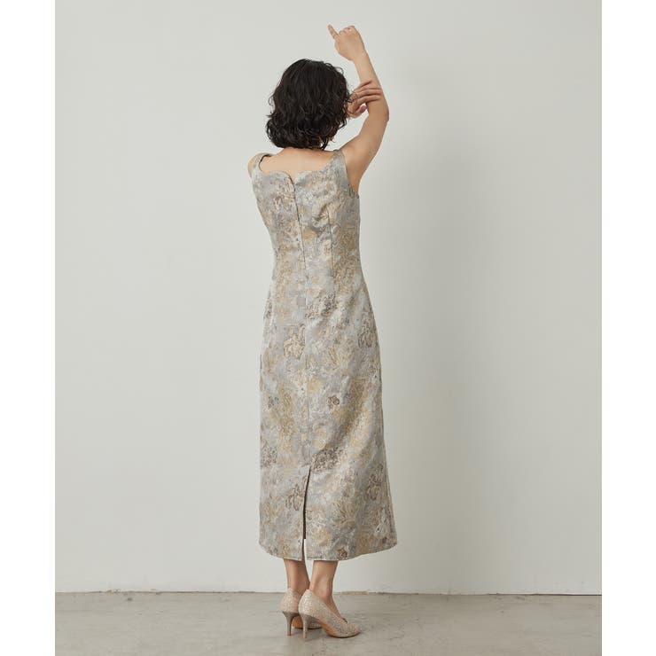 niana ニアナ ワンダリングジャガードドレス[品番：FT000009895