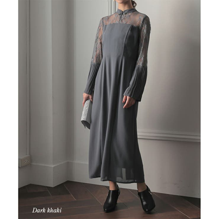 結婚式 ワンピース パーティードレス[品番：GRVW0000986]｜epicday