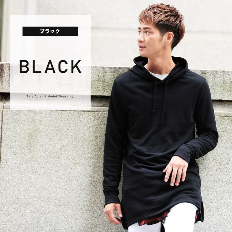 LUNA SEA ダブルジップロングパーカー M MOTHER&STYLE ダブルジップ