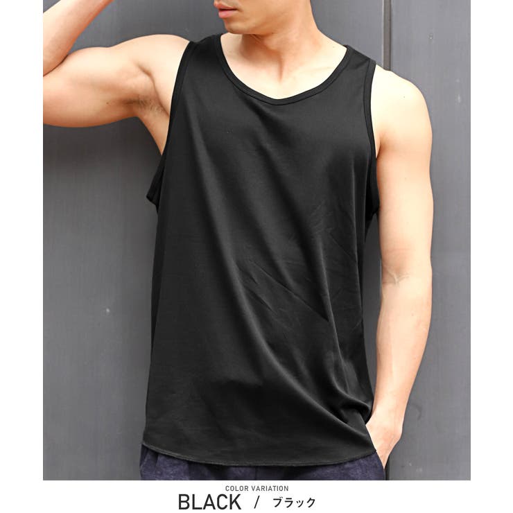 ルグランブルー Forbidden Fruit ペイントタンクトップ LGB BLUE BLUE