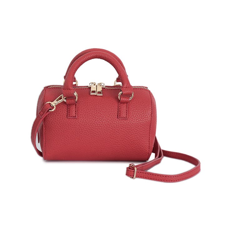 NHK「あさイチ」紹介 ミニボストンバッグ バッグ[品番：PRTW0004100