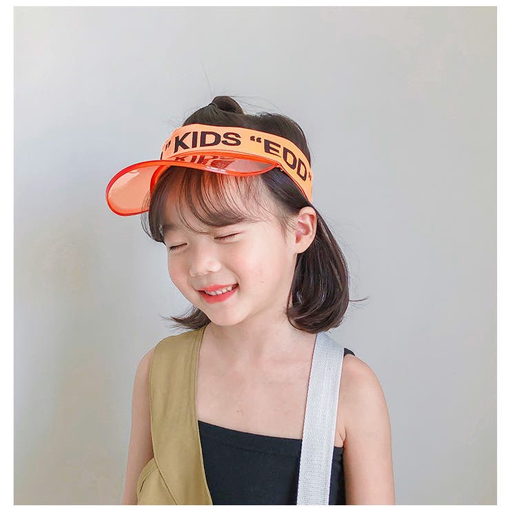 試着のみ baby DIOR サンバイザー キャップ帽子 キッズ 楽天市場】帽子