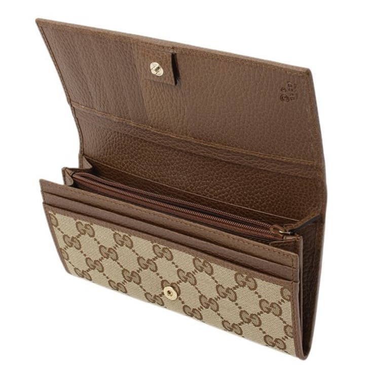 GUCCI キャンバス 長財布