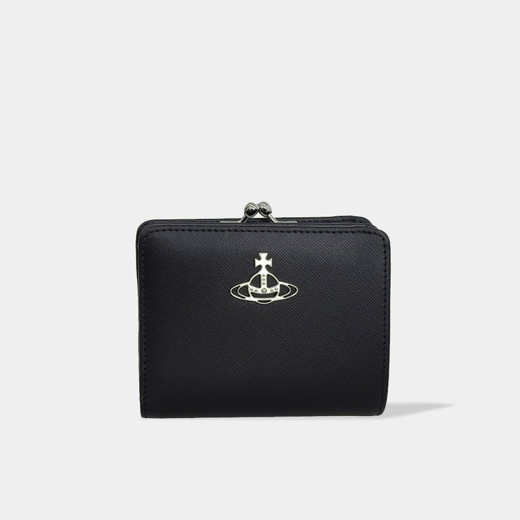 Vivienne Westwood ヴィヴィアン 二つ折り財布 がま口[品番