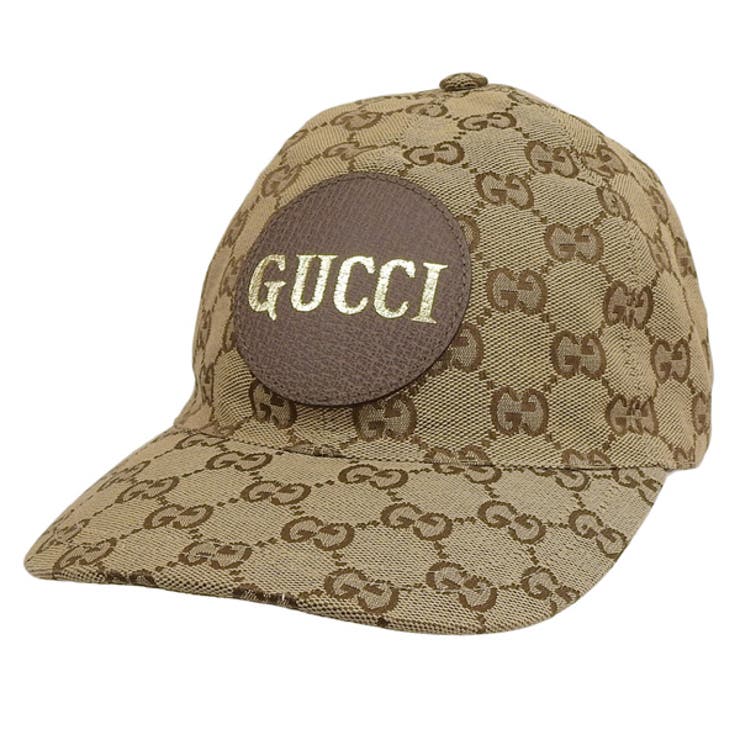 GUCCI グッチ GG キャンバス ベース ボール キャップ 帽子[品番