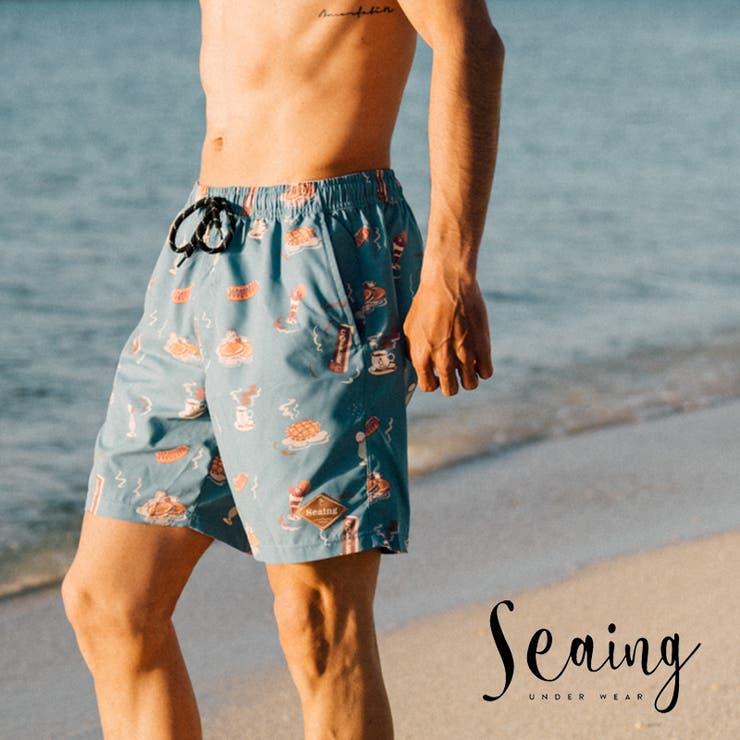 ボードショーツ サーフパンツ スイムウェア[品番：OE000007365]｜Rocky