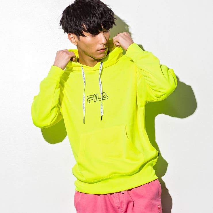 三代目 今市隆二 プロデュース RILY 蛍光イエロー Mサイズ パーカー