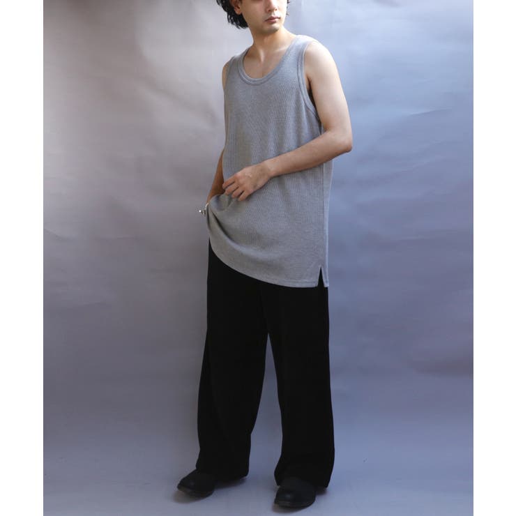 入手困難✨ イッセイミヤケ ノースリーブ タンクトップ プリント