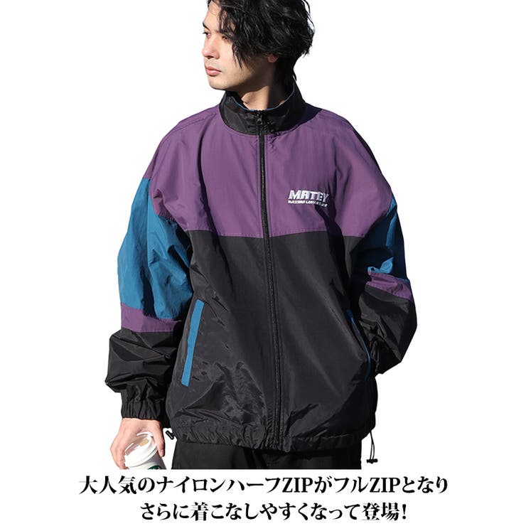 ハルカミライ ナイロンジャケット ブルゾン 宇宙飛行士 Mサイズ