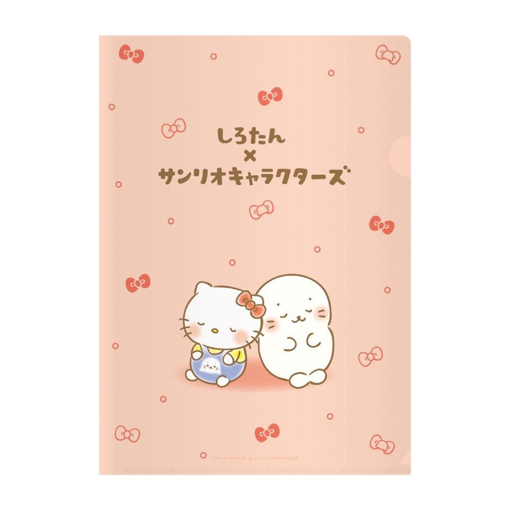 希少激レア ハローキティ クリアファイルアソート グッズコレクション