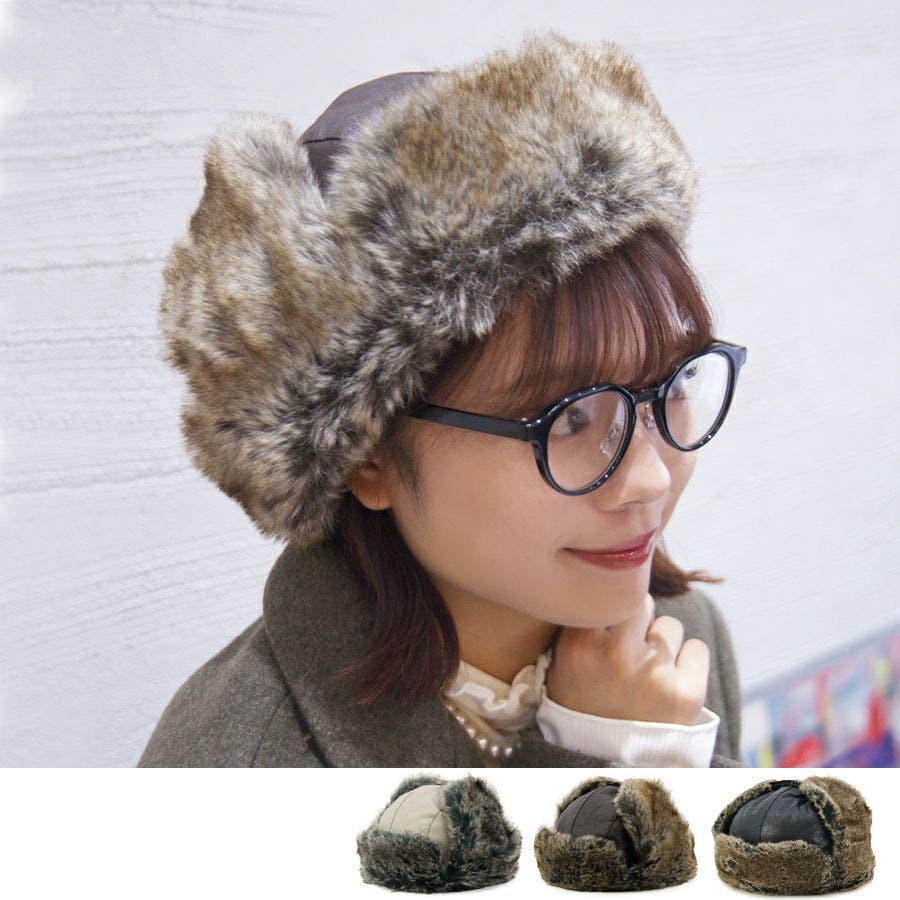 フェイクレザーフライトキャップ[品番：SNYW0000752]｜FADEN（ファデン