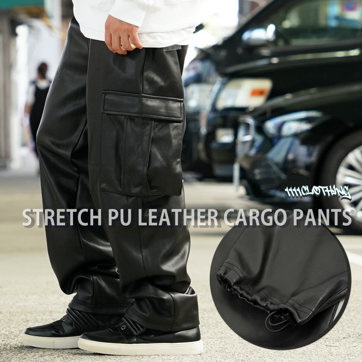 p(R)ojectR® 黒 カーゴパンツ Lサイズ 【公式通販】