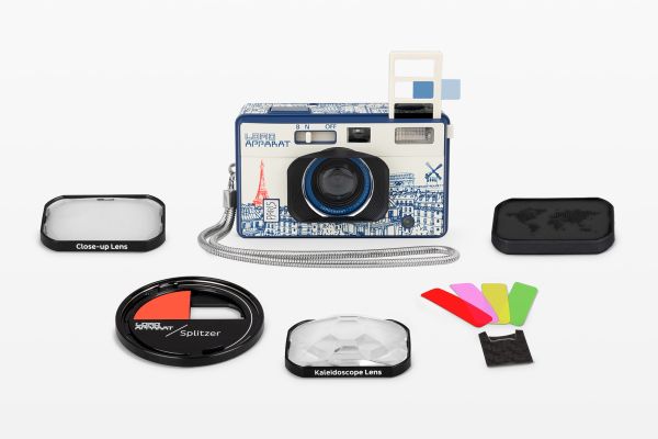 LomoApparat 21 mm Wide-angle Camera Neubau Edition – Lomography