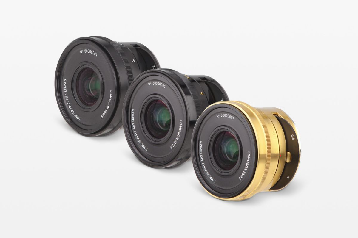 レンズ(単焦点) Lomography LOMOGON 32mm f2.5 Art Lens Lomogon 2.5