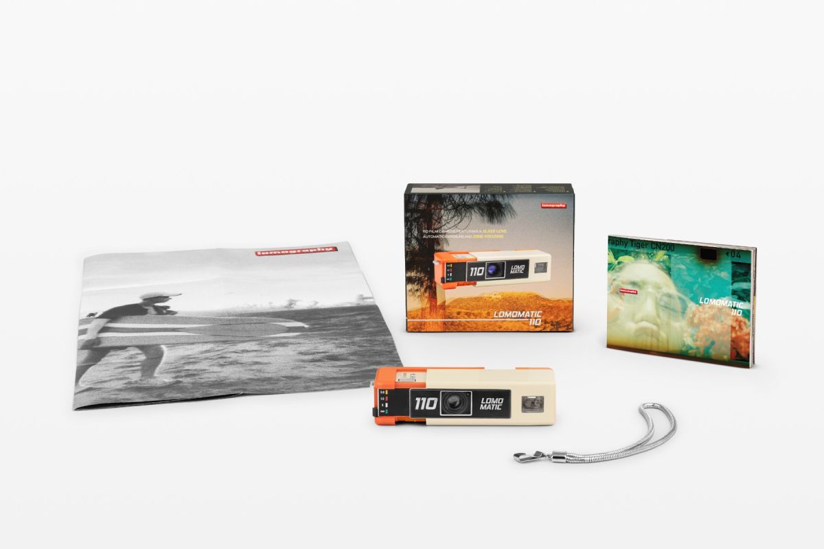 Lomomatic 110 Camera Golden Gate – Lomography