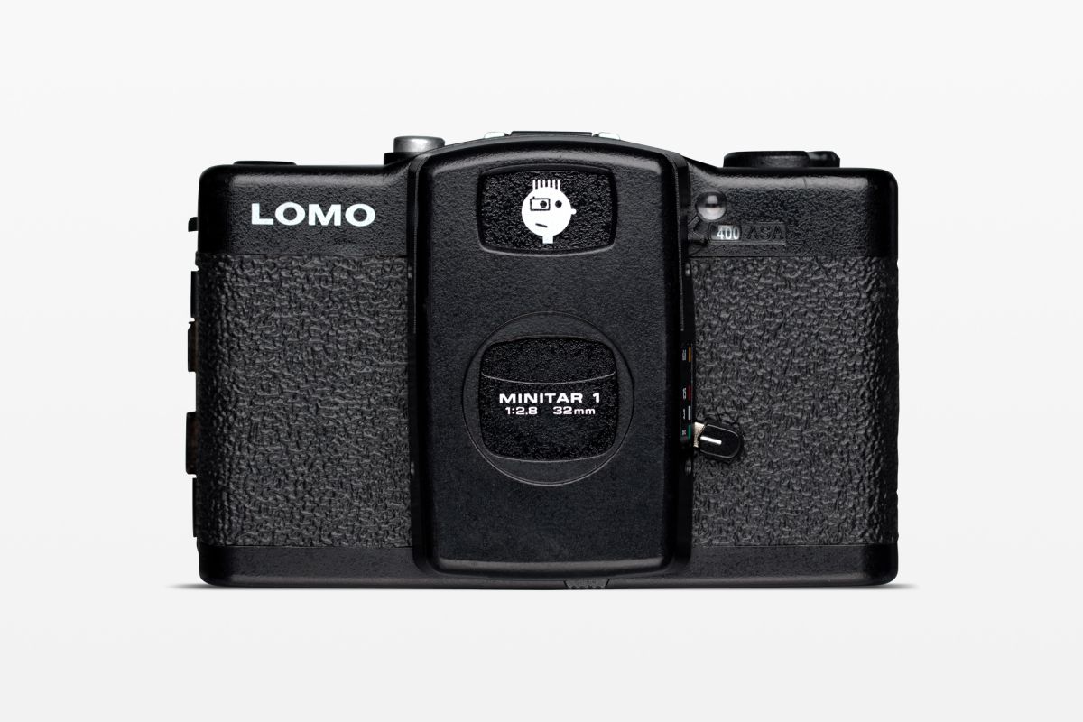 Lomo LC-A+ 35 mm Film Camera – Lomography