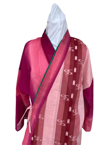 New【ハーフ衣裳/稽古着】074｜つは琉球店