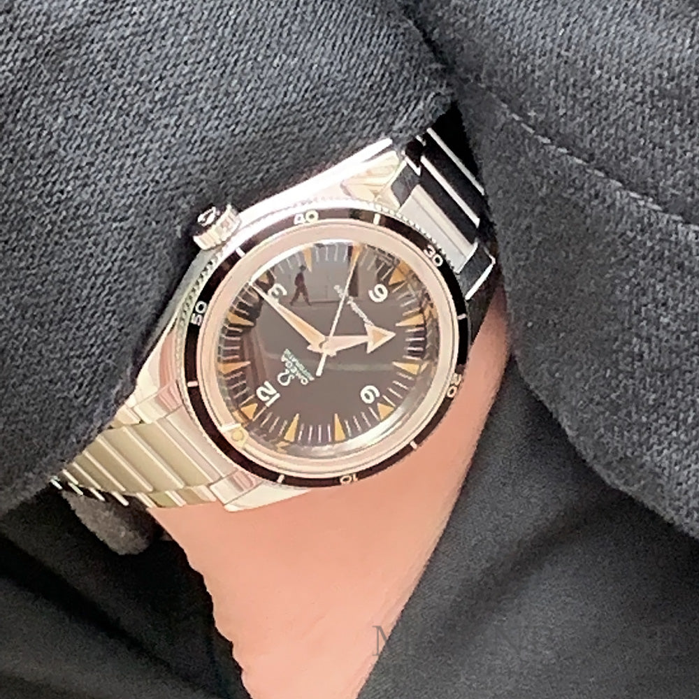 オメガ 復刻版！1957 トリロジー シーマスター レイルマスター 名作60