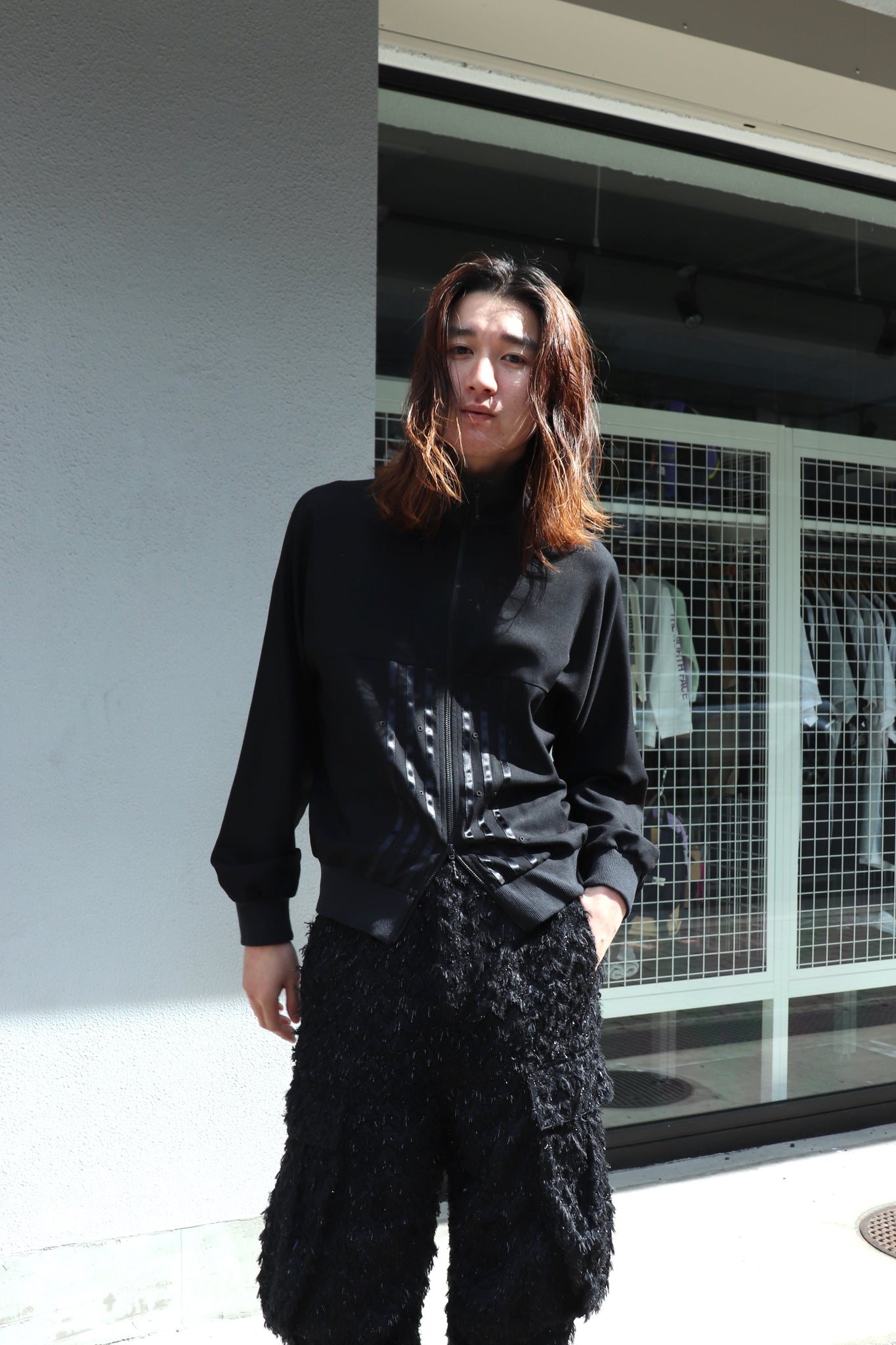 sumika/刺繍ロゴトラックジャケット Lサイズ 新品】sumika