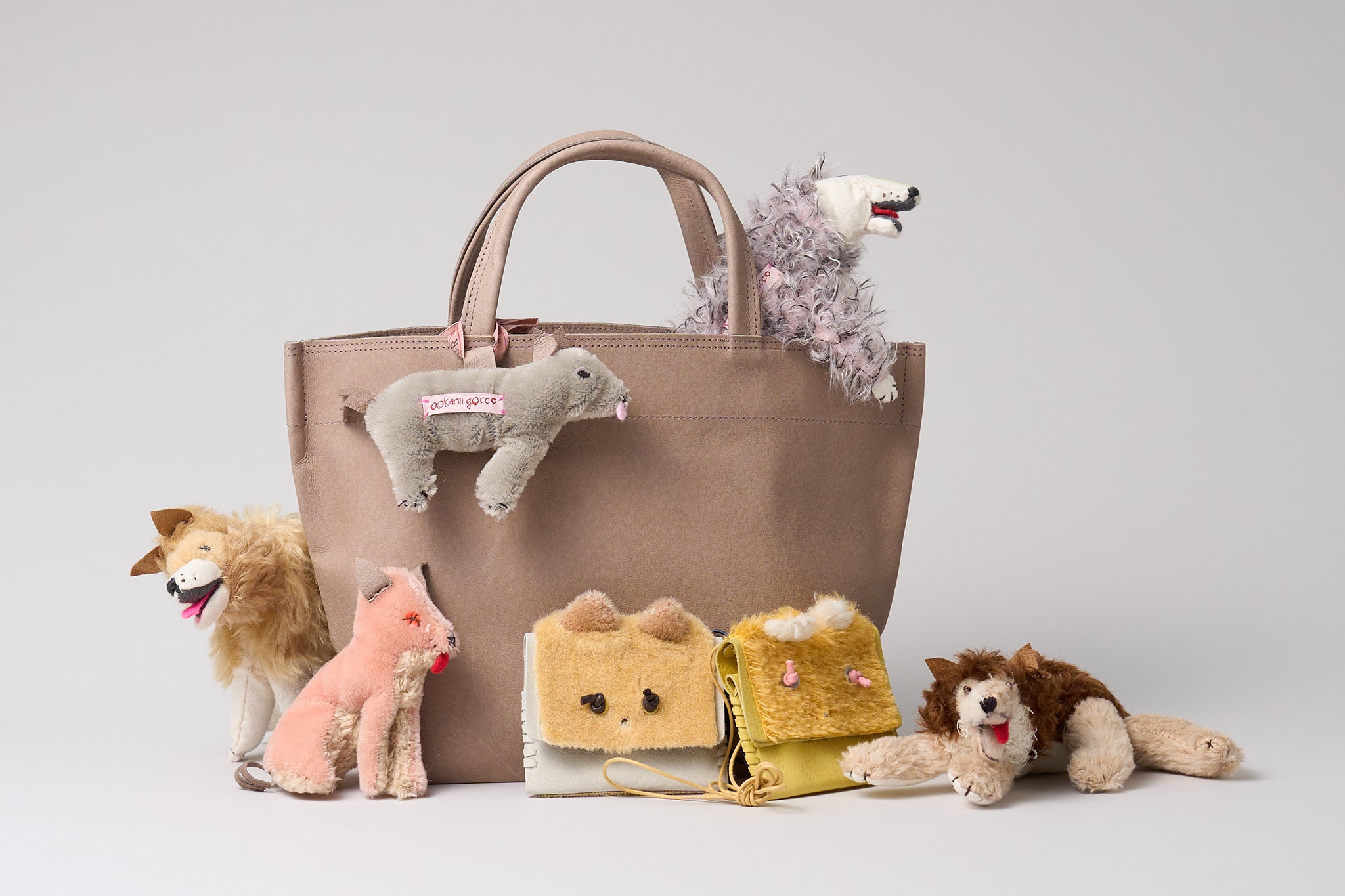 蔵前店》POP UP SHOP 「ookamigocco」(2023.10.6~10.15) – REN