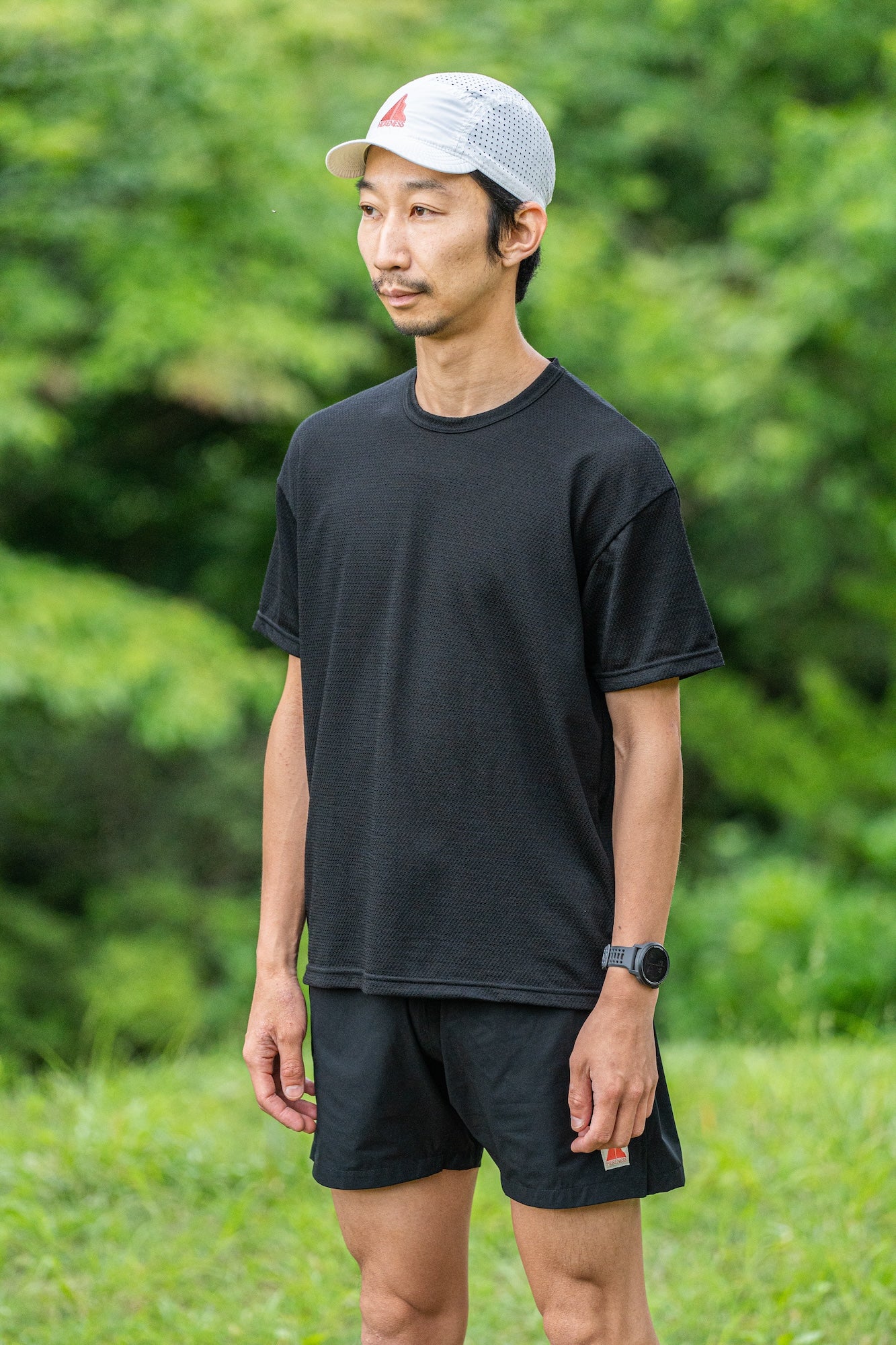 WOOL MESH T-SHIRT(UNISEX) – HERENESS.jp