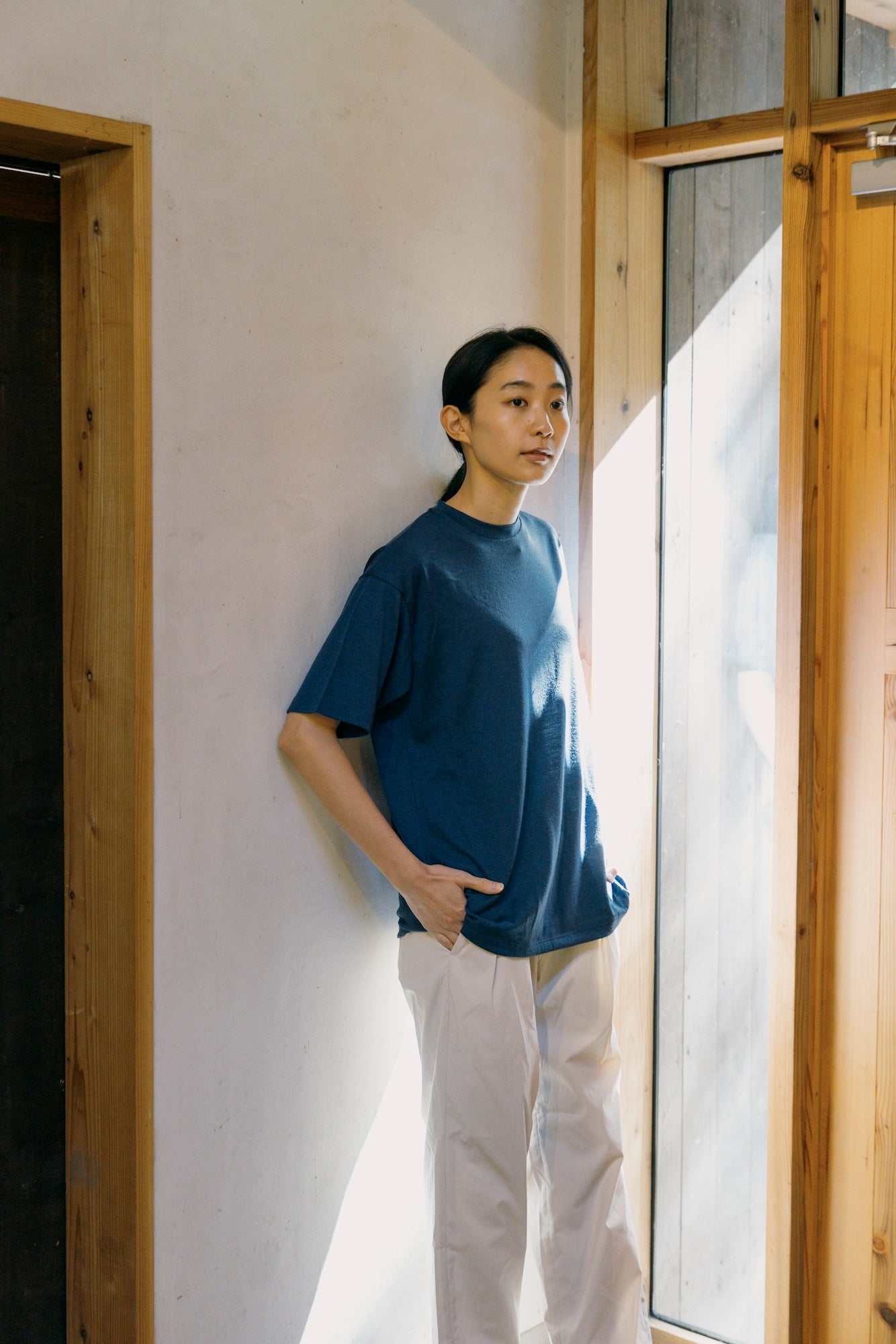ALL TIME WOOL T-SHIRT(UNISEX) – HERENESS.jp